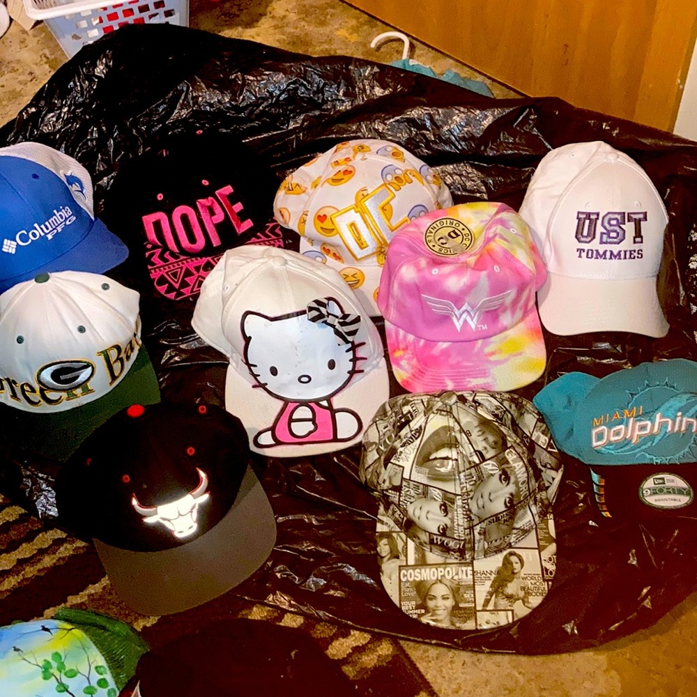 All hats BOGO free 5$ each
